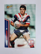 NRL 2007 Champions Base Card #157 Chris Flannery Sydney Roosters