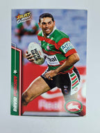 NRL 2007 Champions Base Card #160 David Peachey South Sydney Rabbitohs