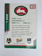 NRL 2007 Champions Base Card #160 David Peachey South Sydney Rabbitohs