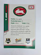 NRL 2007 Champions Base Card #164 John Sutton South Sydney Rabbitohs