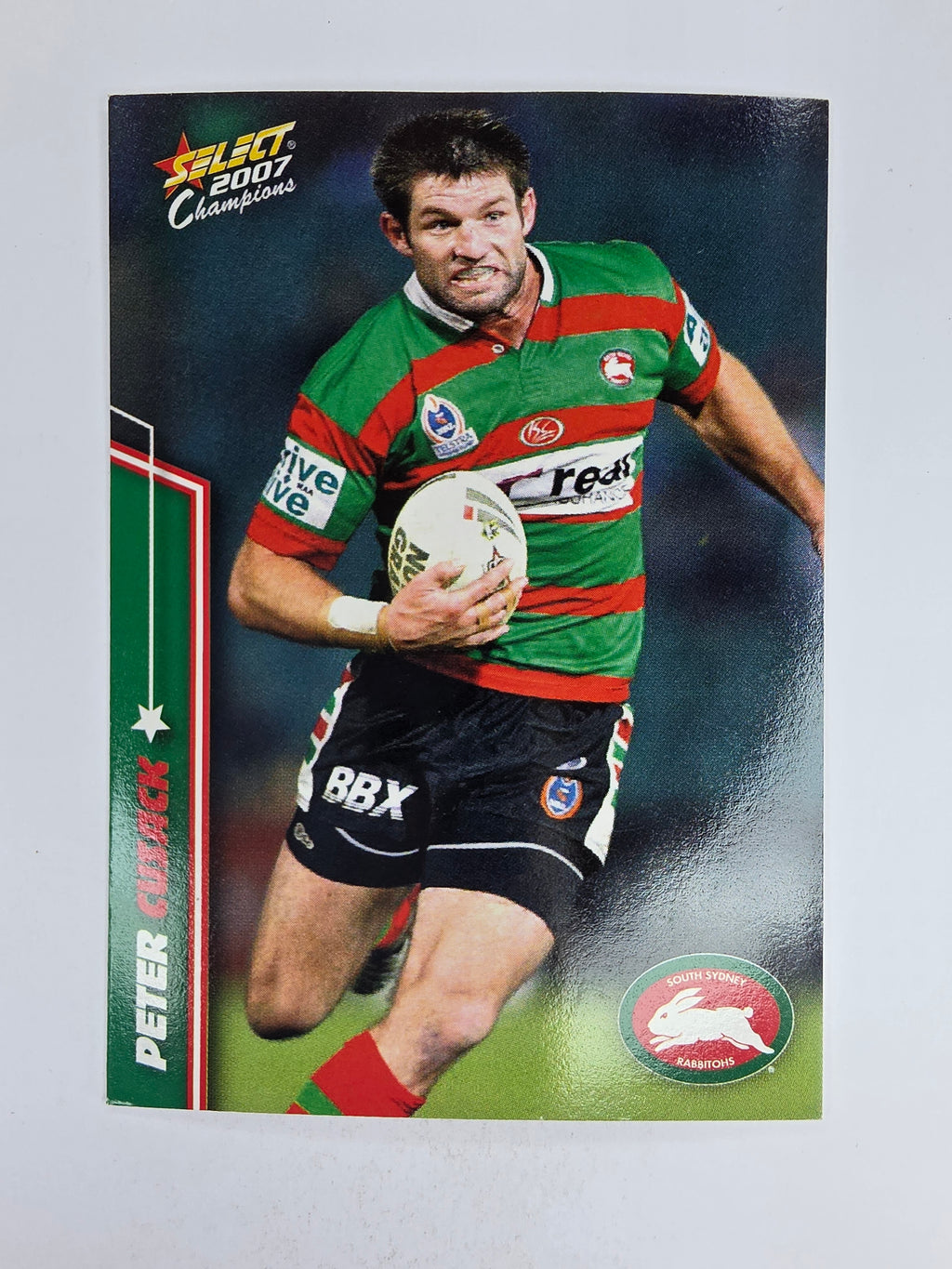 NRL 2007 Champions Base Card #166 Peter Cusack South Sydney Rabbitohs