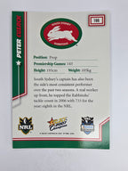 NRL 2007 Champions Base Card #166 Peter Cusack South Sydney Rabbitohs