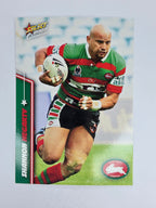 NRL 2007 Champions Base Card #167 Shannon Hegarty South Sydney Rabbitohs