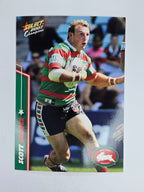 NRL 2007 Champions Base Card #169 Scott Geddes South Sydney Rabbitohs