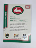 NRL 2007 Champions Base Card #169 Scott Geddes South Sydney Rabbitohs