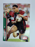 NRL 2007 Champions Base Card #170 Joe Galuvao South Sydney Rabbitohs