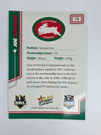 NRL 2007 Champions Base Card #170 Joe Galuvao South Sydney Rabbitohs
