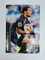 NRL 2007 Champions Base Card #173 Manu Vatuvei New Zealand Warriors