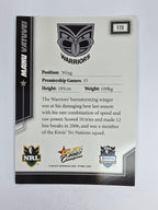 NRL 2007 Champions Base Card #173 Manu Vatuvei New Zealand Warriors
