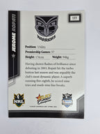NRL 2007 Champions Base Card #177 Jerome Ropati New Zealand Warriors