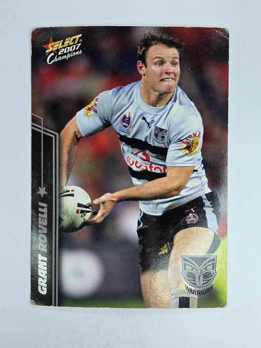 NRL 2007 Champions Base Card #178 Grant Rovelli New Zealand Warriors