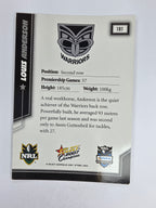 NRL 2007 Champions Base Card #181 Louis Anderson New Zealand Warriors
