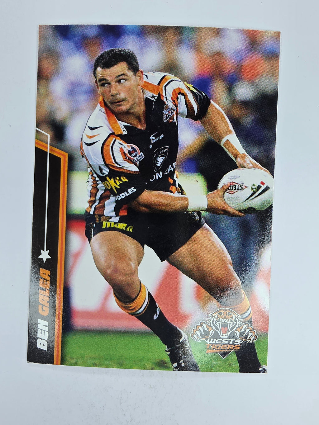 NRL 2007 Champions Base Card #192 Ben Galea Wests Tigers
