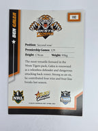 NRL 2007 Champions Base Card #192 Ben Galea Wests Tigers