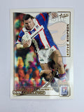 NRL 2002 Challenge Base Card #11 Steve Simpson Newcastle Knights