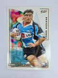 NRL 2002 Challenge Base Card #37 Jason Stevens Cronulla Sutherland Sharks