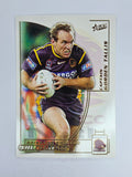 NRL 2002 Challenge Base Card #40 Gorden Tallis Brisbane Broncos