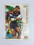 NRL 2002 Challenge Base Card #43 Petero Civoniceva Brisbane Broncos