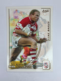 NRL 2002 Challenge Base Card #65 Luke Bailey St George Illawarra Dragons
