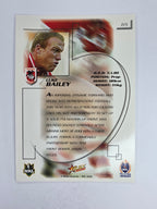 NRL 2002 Challenge Base Card #65 Luke Bailey St George Illawarra Dragons