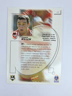NRL 2002 Challenge Base Card #71 Jason Ryles St George Illawarra Dragons