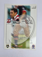 NRL 2002 Challenge Base Card #76 Brad Fittler Sydney Roosters