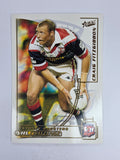 NRL 2002 Challenge Base Card #78 Craig Fitzgibbon Sydney Roosters