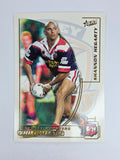 NRL 2002 Challenge Base Card #79 Shannon Hegarty Sydney Roosters