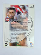 NRL 2002 Challenge Base Card #83 Luke Ricketson Sydney Roosters