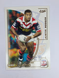 NRL 2002 Challenge Base Card #85 Justin Hodges Sydney Roosters