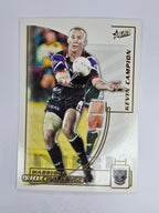 NRL 2002 Challenge Base Card #89 Kevin Campion New Zealand Warriors
