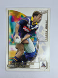 NRL 2002 Challenge Base Card #106 Aaron Moule Melbourne Storm