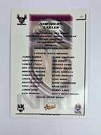 NRL 2002 Challenge Base Card #111 Northern Eagles Logo