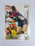 NRL 2002 Challenge Base Card #112 Steve Menzies Northern Eagles