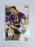 NRL 2002 Challenge Base Card #115 Nik Kosef Northern Eagles
