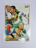 NRL 2002 Challenge Base Card #133 Ruben Wiki Canberra Raiders