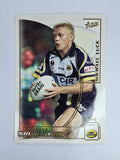 NRL 2002 Challenge Base Card #155 Michael Luck North Queensland Cowboys