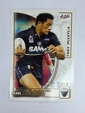 NRL 2002 Challenge Base Card #165 Tony Puletua Penrith Panthers