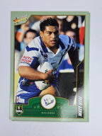 NRL 2006 Accolade Base Card #21 Matt Utai Canterbury Bankstown Bulldogs