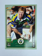 NRL 2006 Accolade Base Card #31 Alan Tongue Canberra Raiders