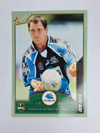NRL 2006 Accolade Base Card #40 Ben Ross Cronulla Sutherland Sharks