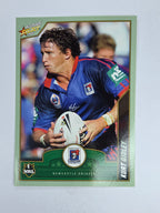 NRL 2006 Accolade Base Card #66 Kurt Gidley Newcastle Knights