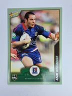 NRL 2006 Accolade Base Card #72 Adam Woolnough Newcastle Knights