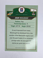 NRL 2006 Accolade Base Card #72 Adam Woolnough Newcastle Knights