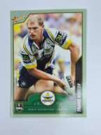NRL 2006 Accolade Base Card #73 Travis Norton North Queensland Cowboys