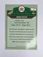 NRL 2006 Accolade Base Card #73 Travis Norton North Queensland Cowboys