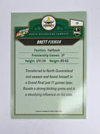 NRL 2006 Accolade Base Card #75 Brett Firman North Queensland Cowboys