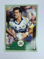 NRL 2006 Accolade Base Card #79 Matt Sing North Queensland Cowboys