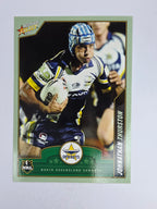 NRL 2006 Accolade Base Card #80 Johnathan Thurston North Queensland Cowboys