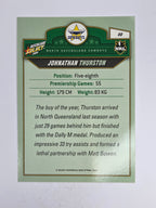 NRL 2006 Accolade Base Card #80 Johnathan Thurston North Queensland Cowboys